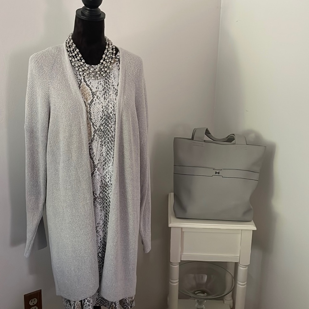 Express Python Print Dress - Picture 2 of 9